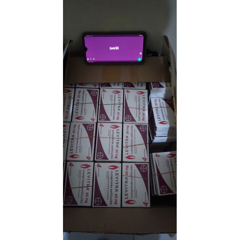 Levitra 20 mg comprimes pellicules