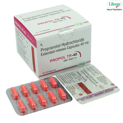 Propranolol 40 mg er