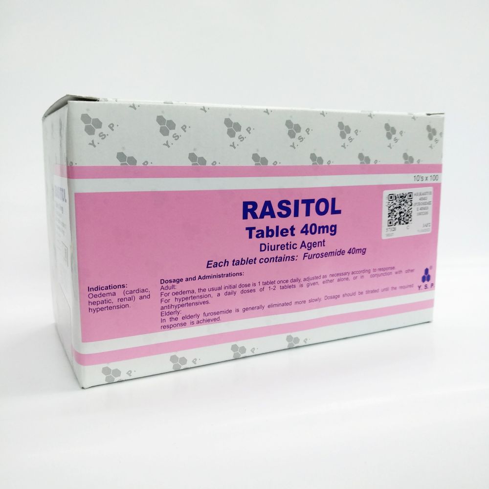 Furosémide 40mg