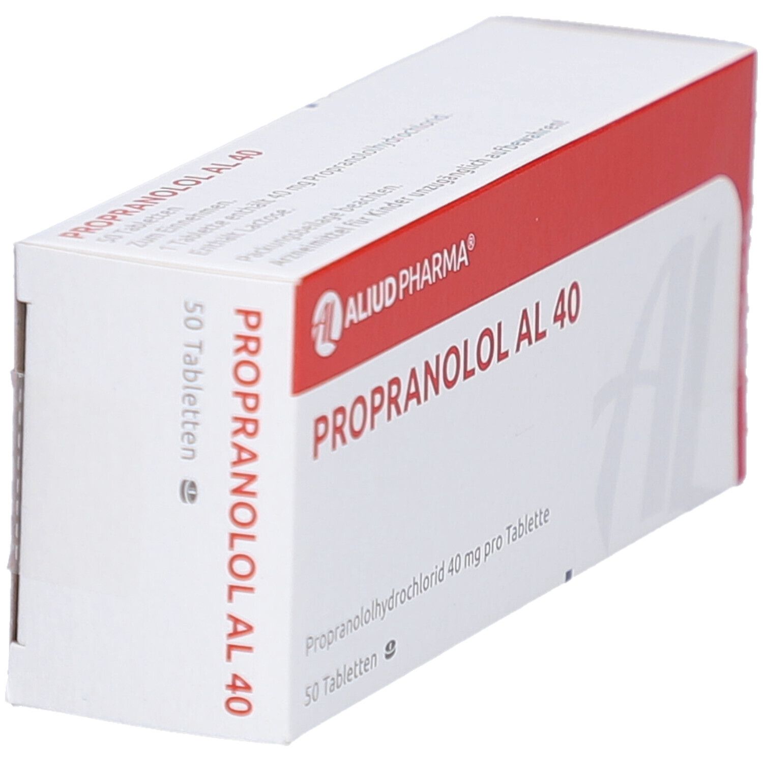 Propranolol 40 mg lp