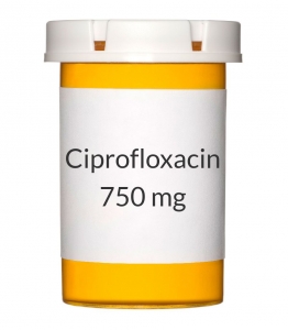 Ciprofloxacin actavis 750 mg