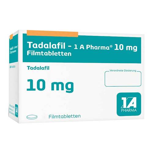 Tadalafil 10mg 60 cápsulas