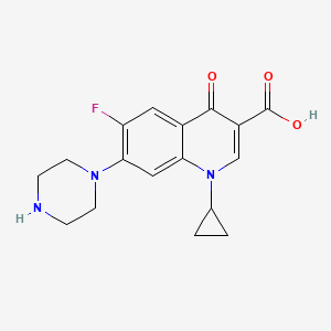 Ciprofloxacin ratio 500 mg