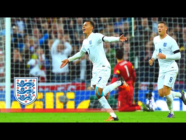 Dele alli vs france