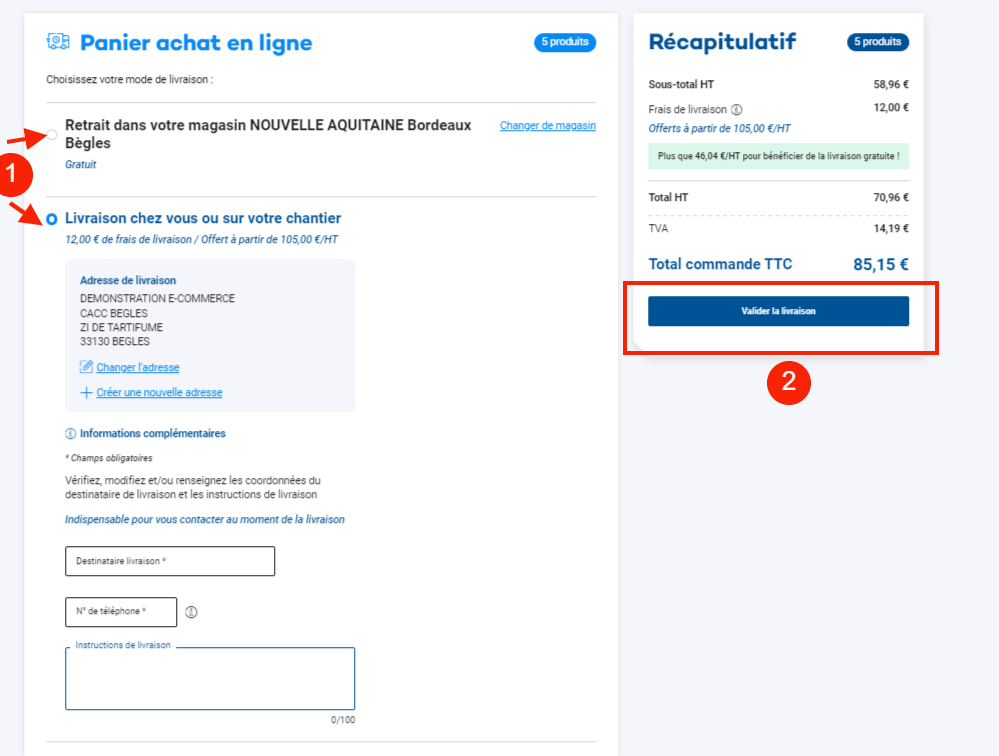 Commander Datolan En Ligne