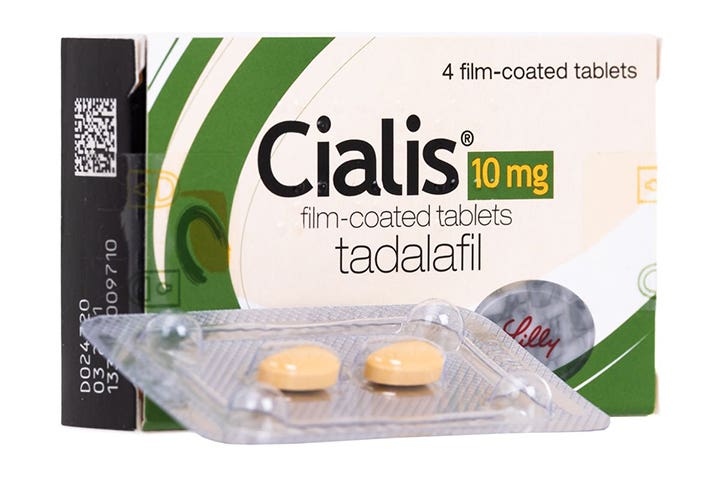 Tadalafil 10 mg cp