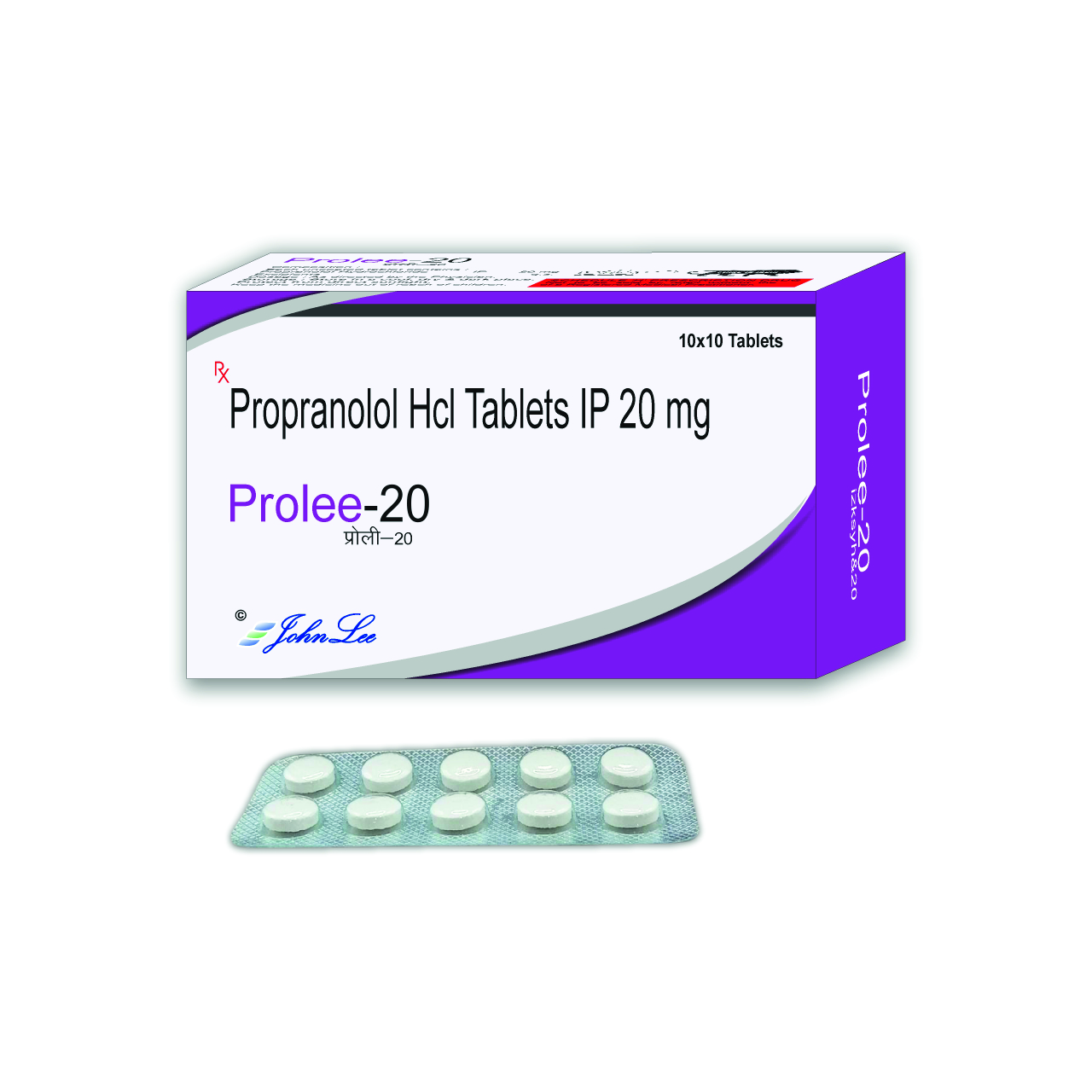 Propranolol 20 mg