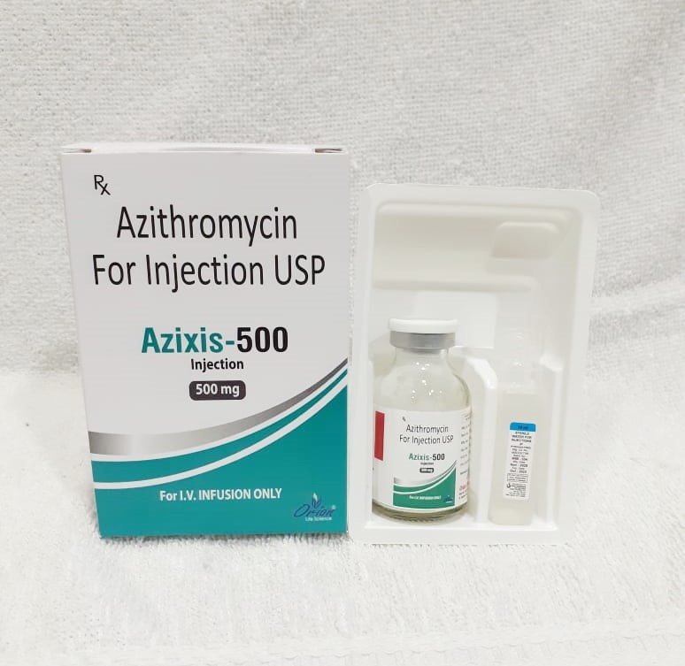 Azithromycin 500mg iv
