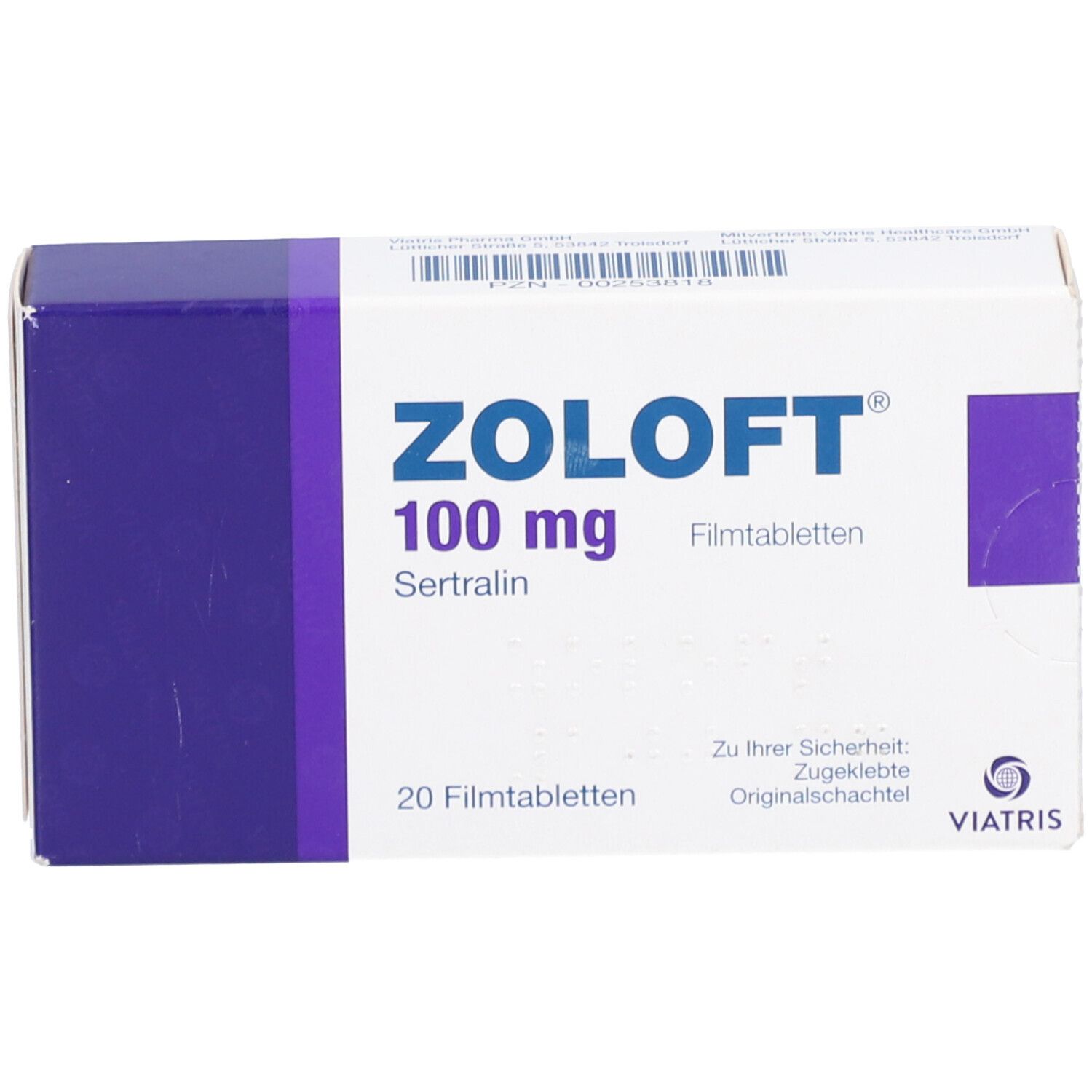 Prix pour zoloft