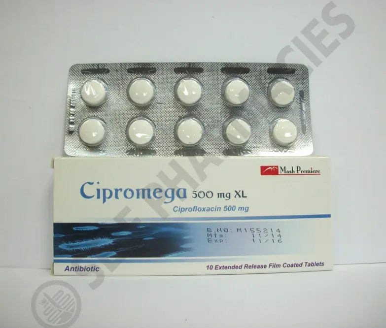 Antibiotique cipro xl 1000mg