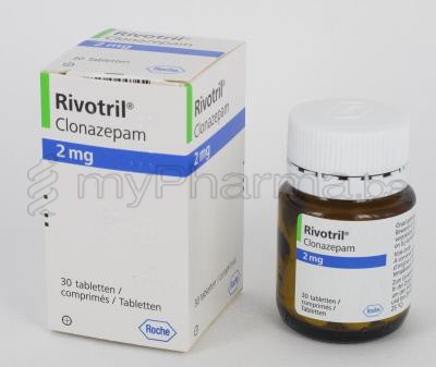 rivotril pilules
