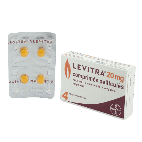 Levitra 20mg von bayer