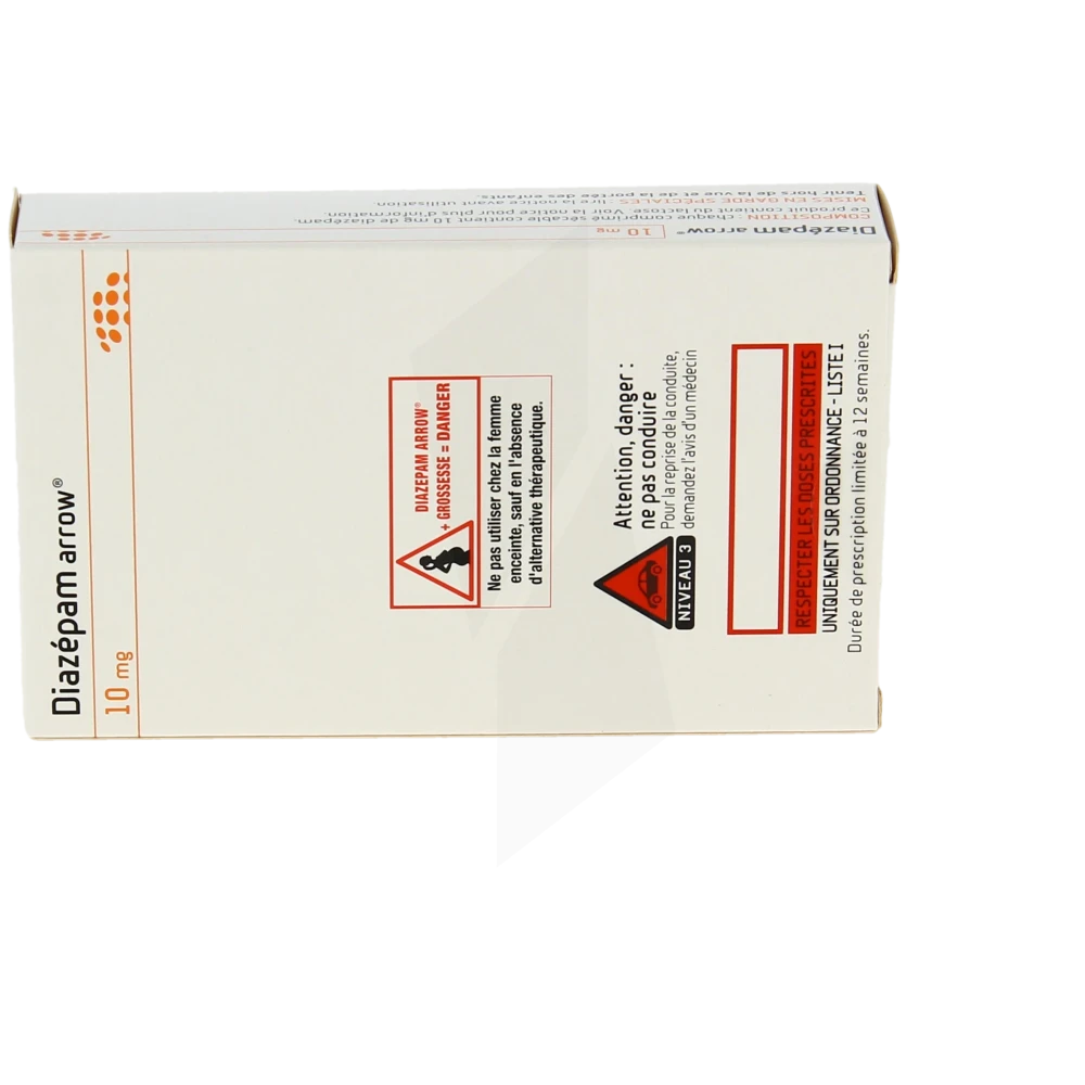Diazepam 10 generique