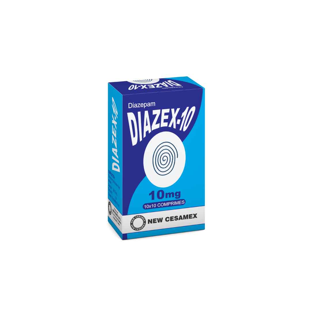 Diazepam 10 generique