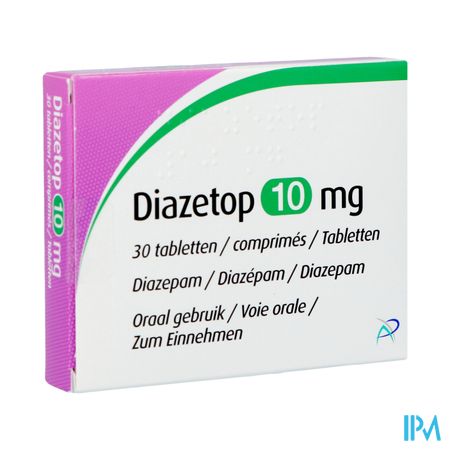 Diazepam 10 mg prix