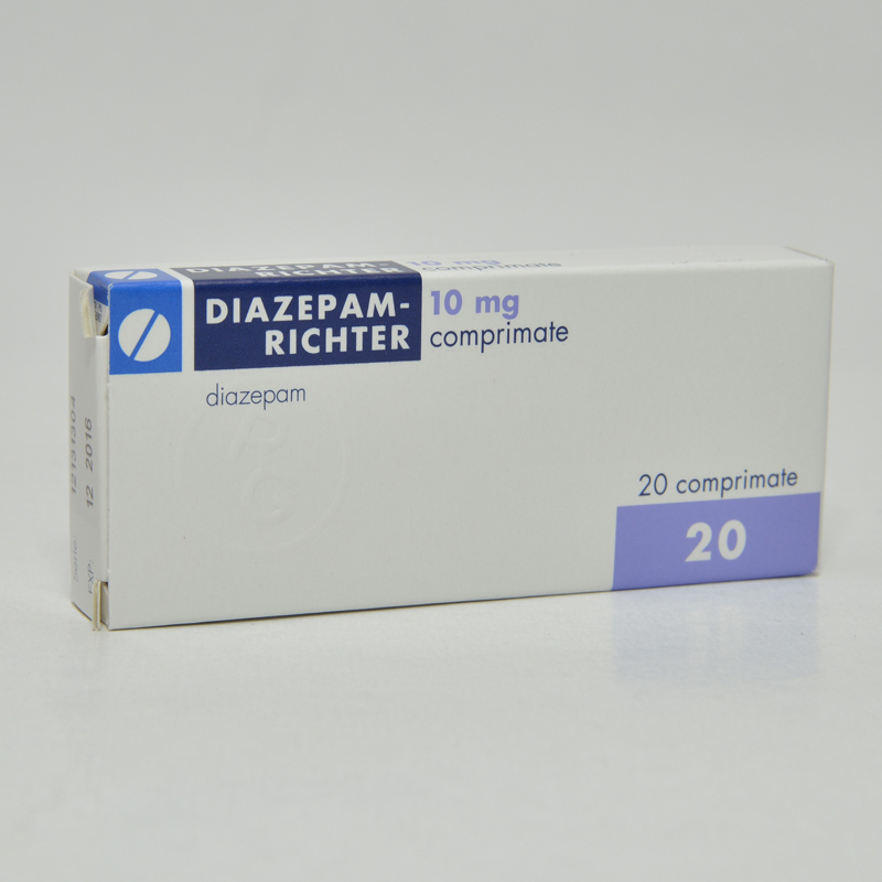 Diazepam 10mg france