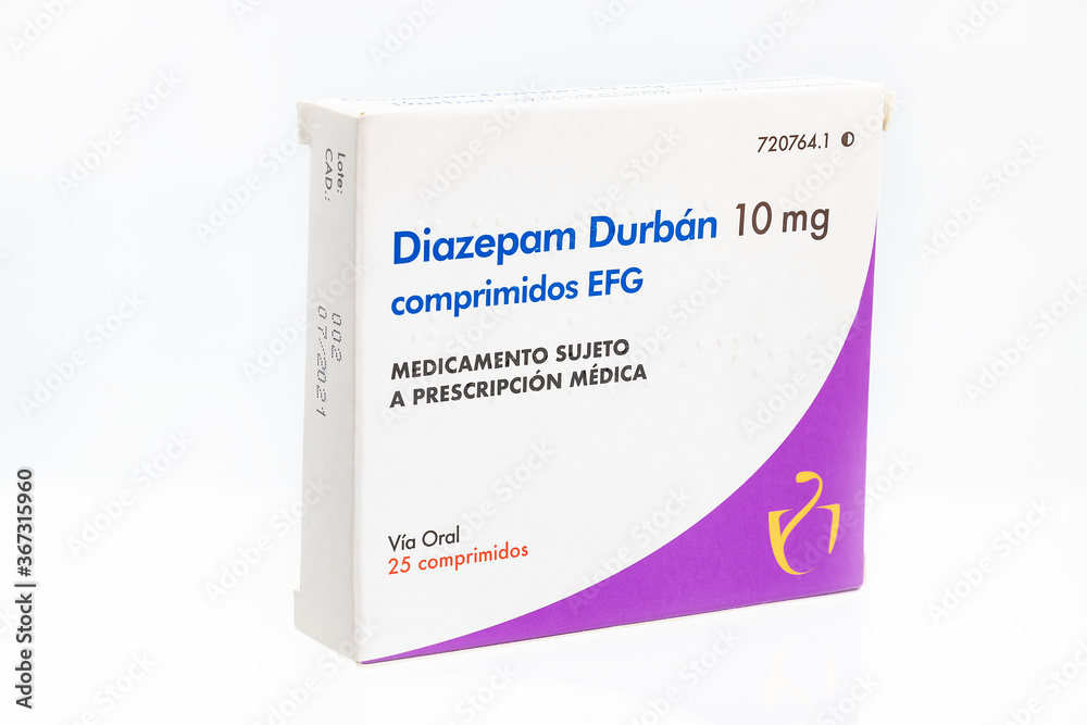 Diazepam 10mg france