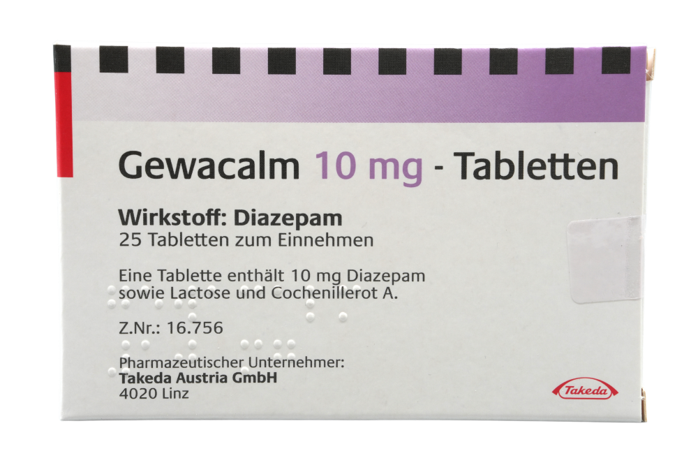 diazepam 2 mg generique