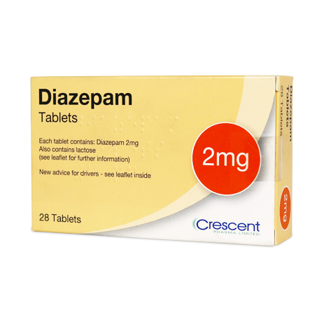diazepam 2 mg prix