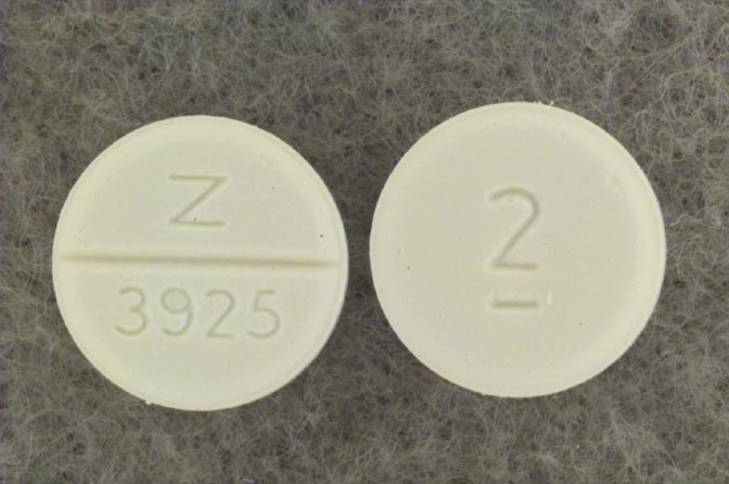 Diazepam 2mg