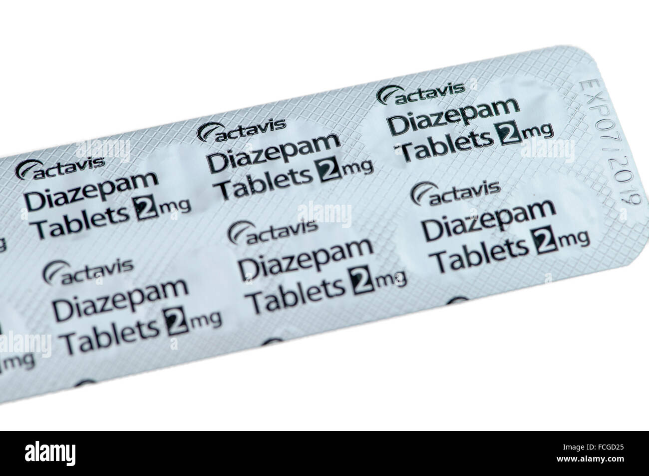 Diazepam 2mg Prix