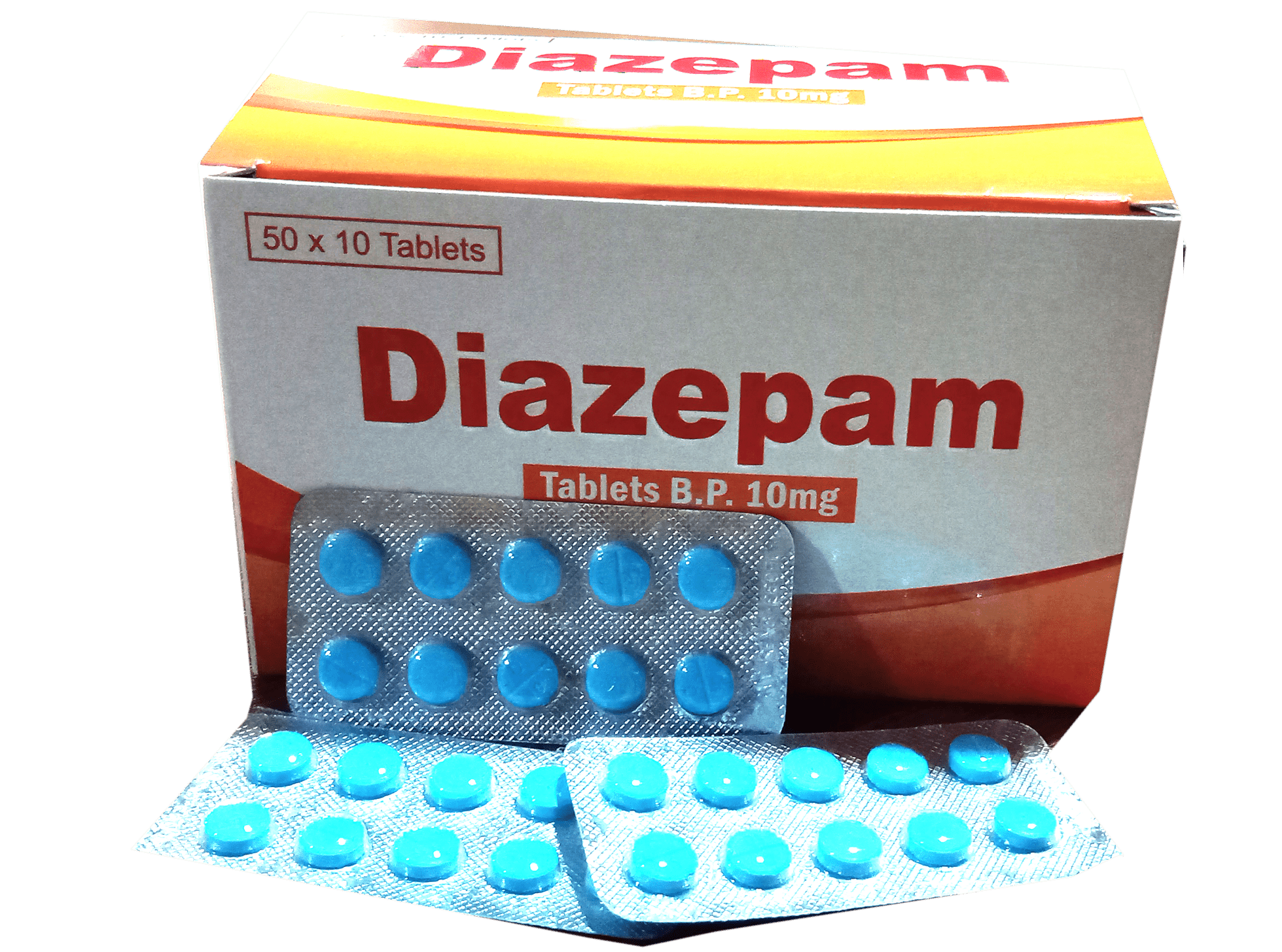 Diazepam De 5 Mg O 10 Mg