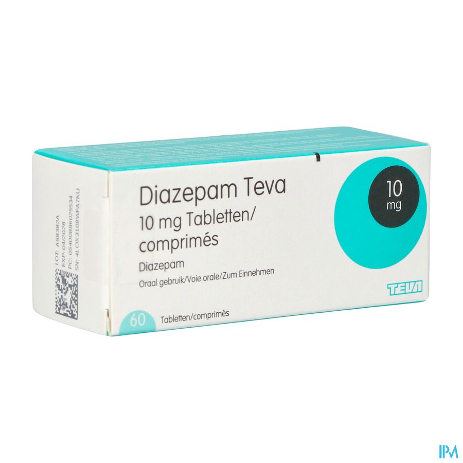 diazepam eg 10 mg prix