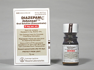 Diazepam generique de quel medicament