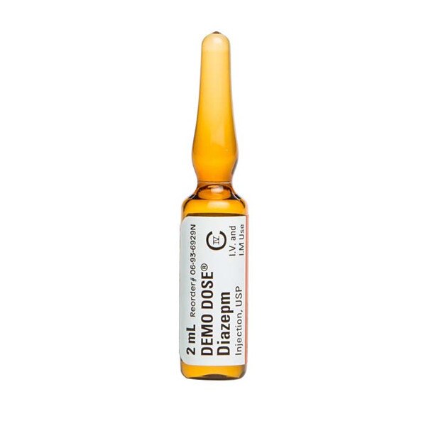 Diazepam injectable prix