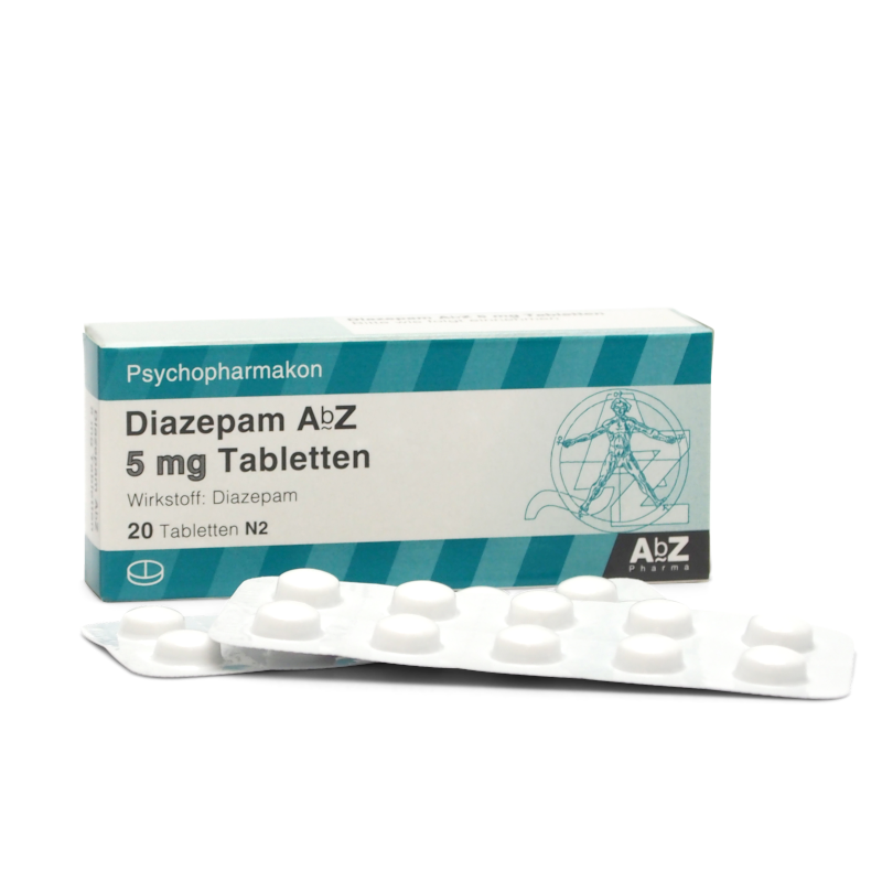 Diazepam Pas Cher