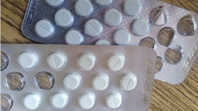 Diazepam pilules