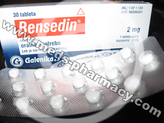 Diazepam sans ordonnance