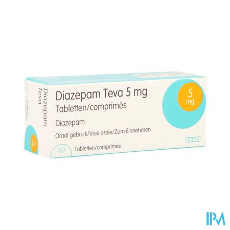 Diazepam teva 5 mg prix belgique