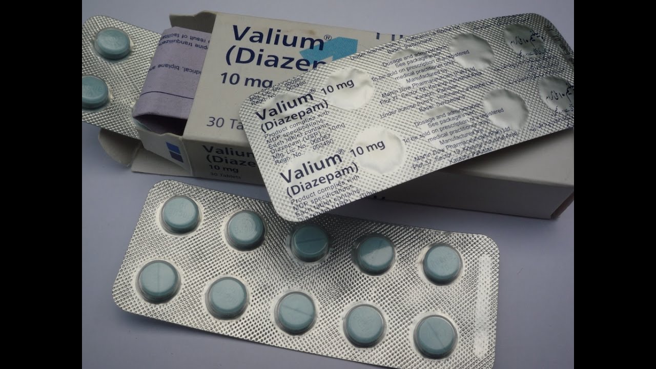 Diazépam 10mg