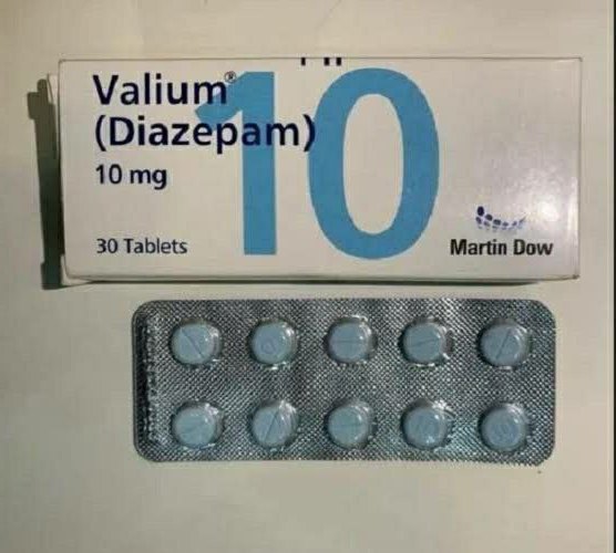 Diazépam 10mg