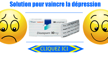 Diazépam 10mg online