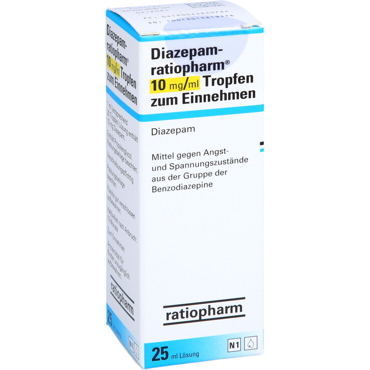 Diazépam 5mg
