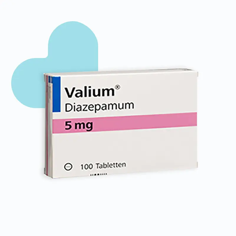 Diazépam 5mg online