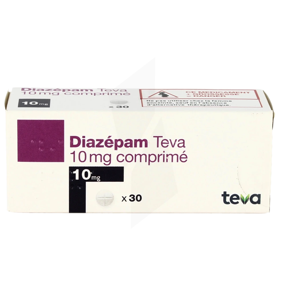 Diazépam acheter sans ordonnance