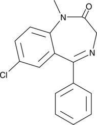 Diazépam france