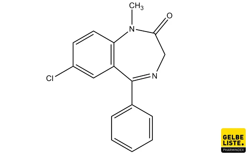Diazépam Pilule