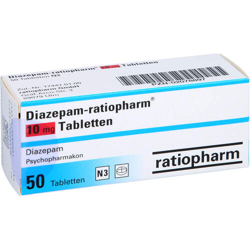 Diazépam prix