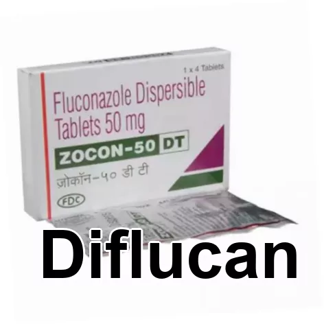 Diflucan de 50 mg