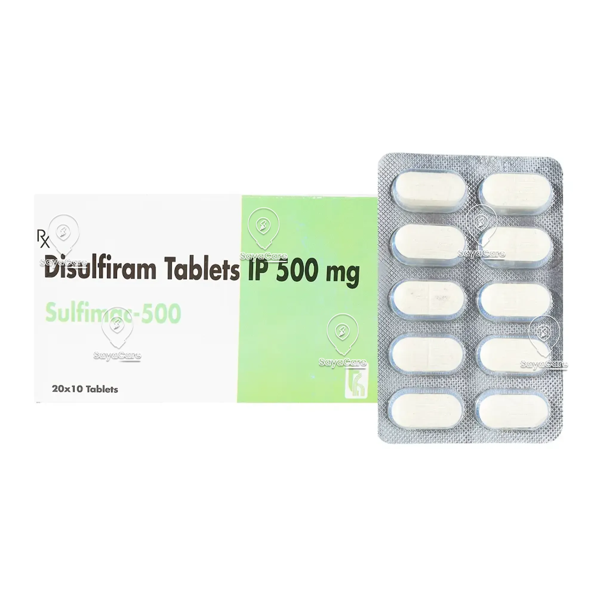 Disulfiram 500mg