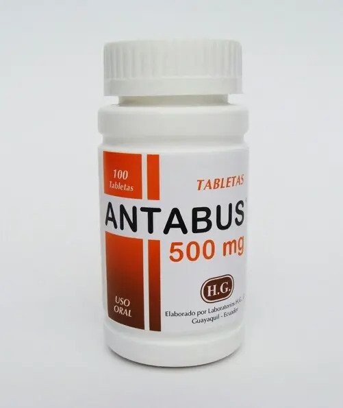 Disulfiram de 500 mg