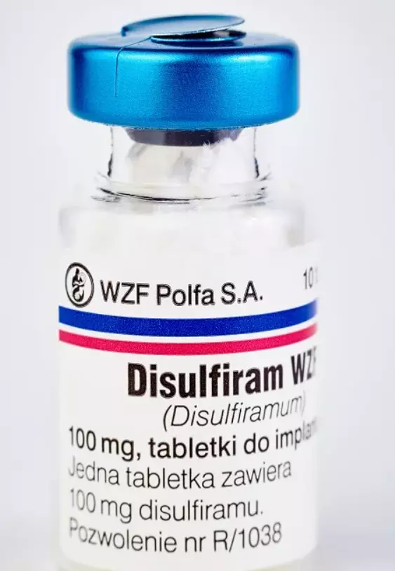 Disulfiram implant france