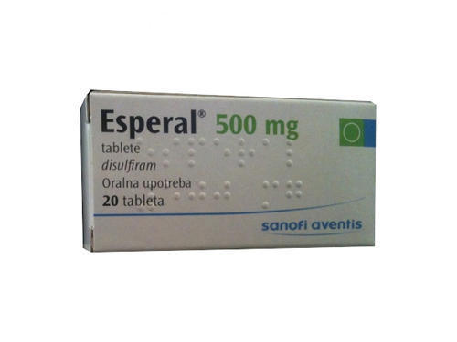 Disulfiram prix