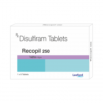 Disulfirame 250mg