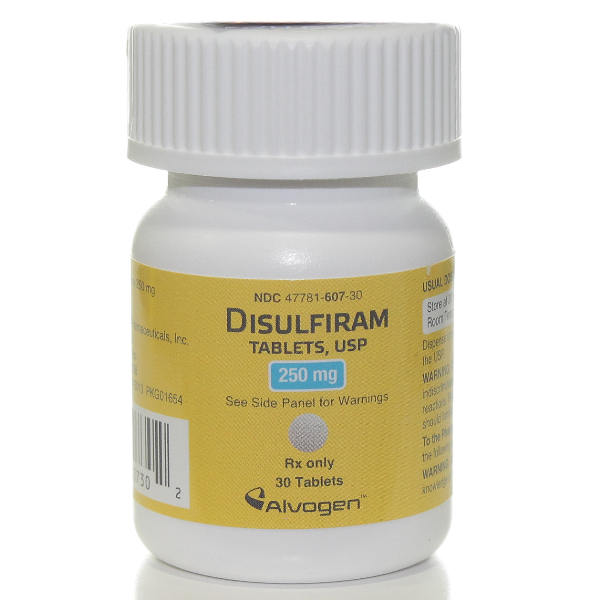 Disulfirame 250mg online