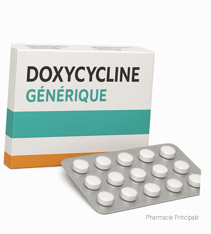 Doxycycline 100 mg sans ordonnance